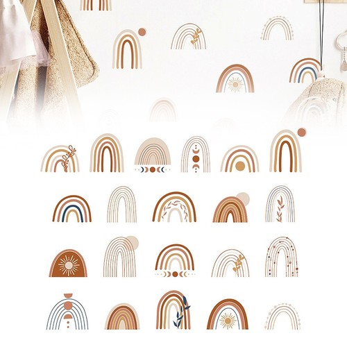 1pc autocollant mural - 1pc,