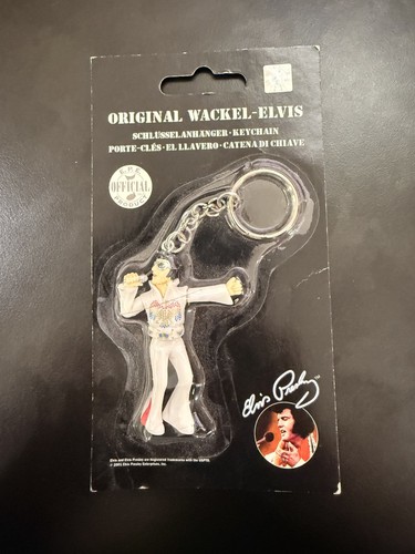 Original wackel elvis keychain - original,