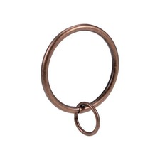 Rideau Anneau Métal 37mm
