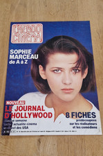 Affiche Presse 1985 L'HEBDO CINEMA SOPHIE MARCEAU 40x30  PLV BUREAU TABAC poster