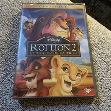 DVD Neuf Emballé « Le Roi Lion 2 - L’honneur De La Tribu » Disney 