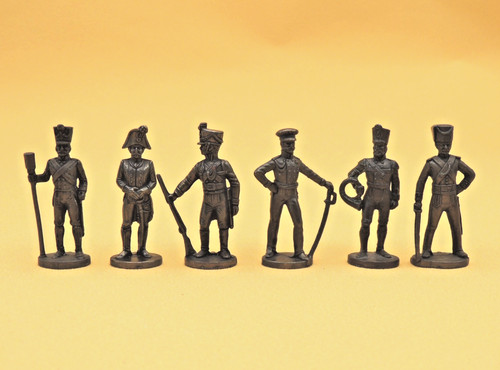 Kinder métal soldats - kinder,