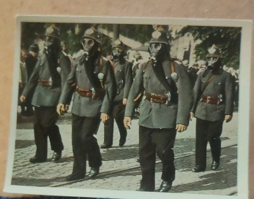 Photo carte feuerwehr - photo, ww