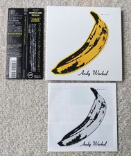 Velvet Underground Nico CD Verve Records UICY-9134 Reissue Japan Album