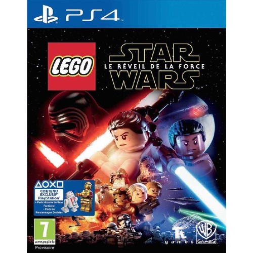 Jeu ps4 lego - ps4,