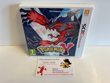 Jeu Vidéo Nintendo 3DS/2DS Pokemon X Complet VF XL Y Nintendo Game Freak RPG CIB
