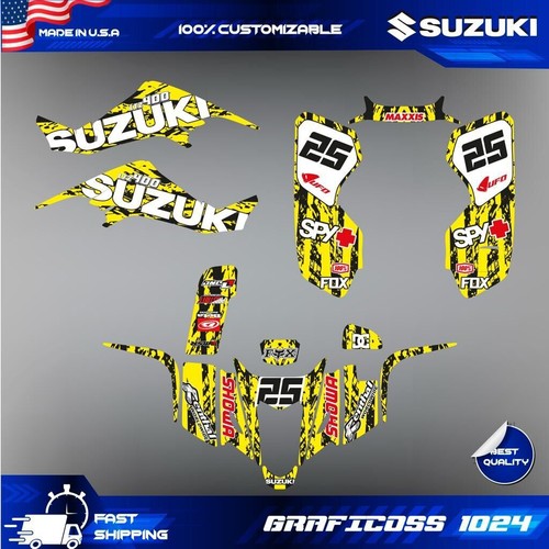 Suzuki ltz 400 - suzuki, wrap