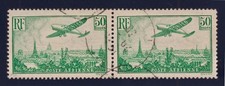 Lot 1390 - PA n°14 50fr vert