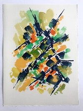 Alfred MANESSIER Enfant dans