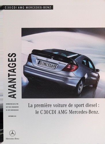 Ha5573 brochure mercedes c30 - mercedes,