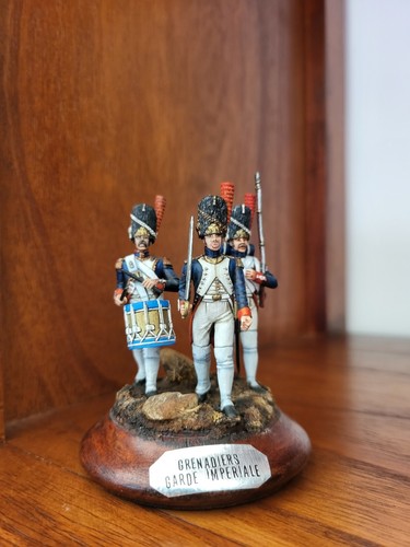 Diorama grenadiers 54mm no - diorama,
