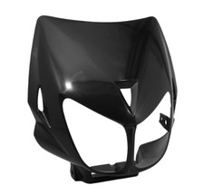 Tête de fourche noir brillant