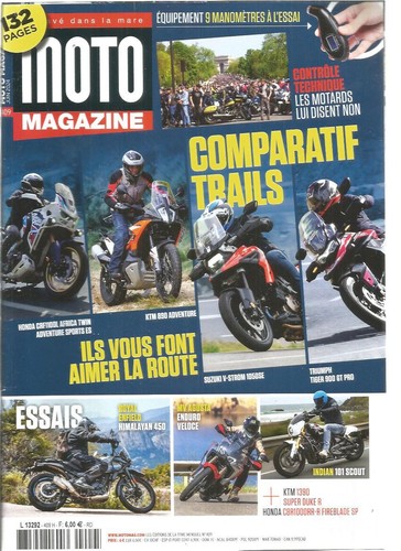 Moto magazine 409 - moto, n°409