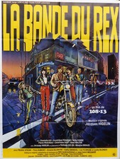 Bande rex affiche - "la, rex"