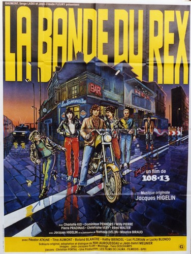Bande rex affiche - du, rex"
