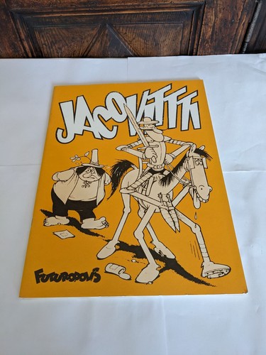 Futuropolis jacovitti don - futuropolis,