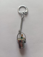 Porte-clés Seau à CHAMPAGNE sans Marque Keychain Vintage 60'