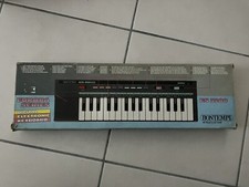 SUPERBE JOUET VINTAGE SYNTHÉTISEUR PETIT CLAVIER BONTEMPI ES 3200 FONCTIONNEL