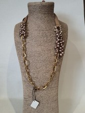 EVITA PERONI Gold Plated Chain