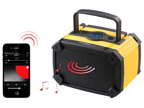 Haut parleur nomade bluetooth - haut-parleur,