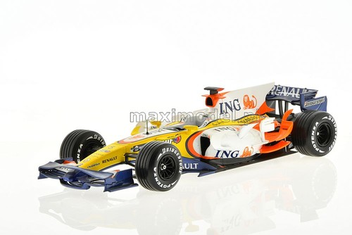 Renault r28 5 - f1, fernando