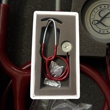 Wine Red Medical Stethoscope