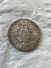 Monnaie argent Autriche Thaler 1780 Vienne frappe ancienne