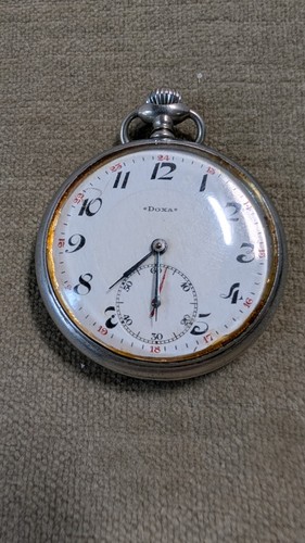 1906 antique doxa medaille - antique,