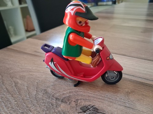 Playmobil homme scooter - homme, en