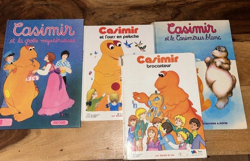 Lot livres casimir - de,
