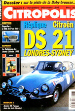 CITROPOLIS  N°6  12/1997 - DS