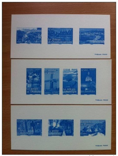 France 2006 gravures poste - gravures,