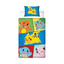 Pokemon Rétro Couette Lit