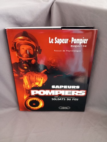 Livre pompier - livre,