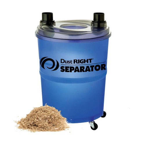 Dust right separator - dust,