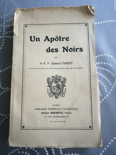 Apôtre des noirs par - un,