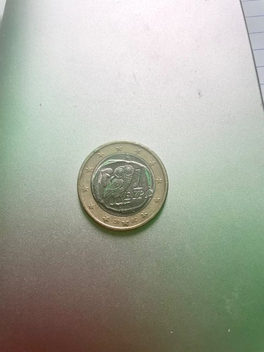 Pièce euro rare - 2002, (