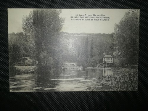 Cpa saint leonard des - cpa, saint-leonard-des-bois