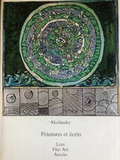 ALECHINSKY Pierre. Peintures