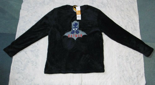 Haut pyjama polaire batman - pyjama,