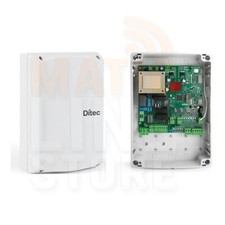 Ditec LCA70 Central De Commande Pour 1 Ou 2 Moteurs 230V Pour TS35 Pwr CUBIC6