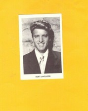IMAGE PHOTO Biscotte ST-LUC / ARTISTE ACTEUR / Burt LANCASTER