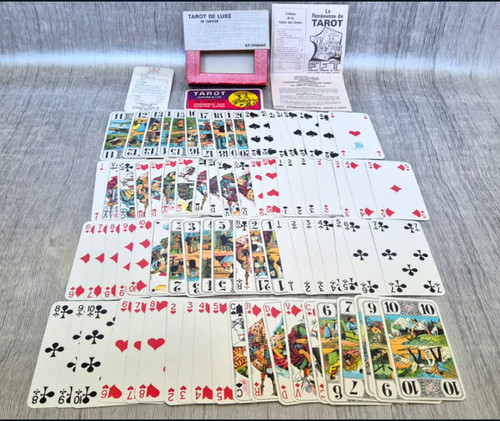 Jeu tarot luxe grimaud - tarot, de