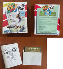 IBM PC KICK OFF 2 DISK 5.25 Sound Blaster BIG BOX / no amiga atari