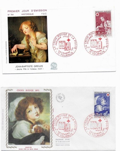 France croix rouge - france, /12/1971