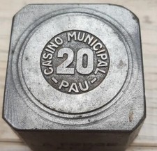 Matrice de jeton de jeu poker cartes casino  Etretat