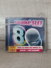 CD + DVD KARAOKE 80 - Tubes des Années 80 - Compilation Musique (1036)