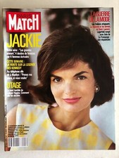 Paris Match n°2098 ★ 10 août 1989 ★ Jackie Kennedy ★ Yves Saint-Laurent, Dior ★