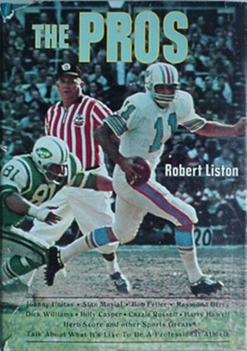 Pro athletes 1968 - pro, book