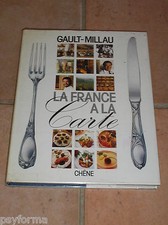 Livre GAULT et MILLAU / La France à la carte / Robuchon Bocuse Lenotre Loiseau..